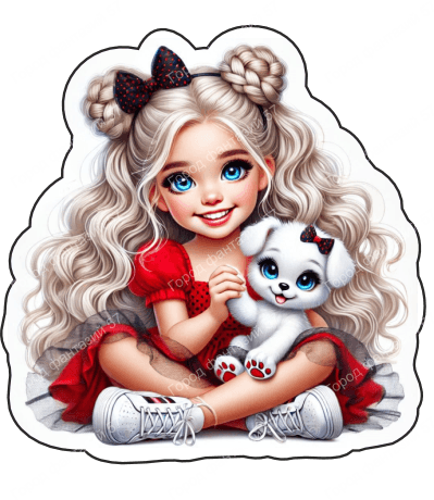 Девочка с собакой (44)