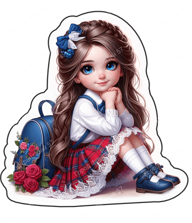 Ученица в полный рост (47)