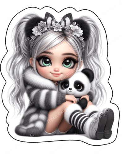Девочка с мишкой (63)