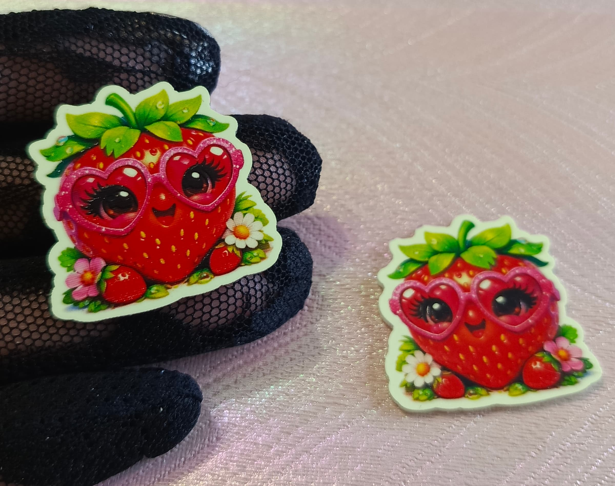 Светлячок кабошон