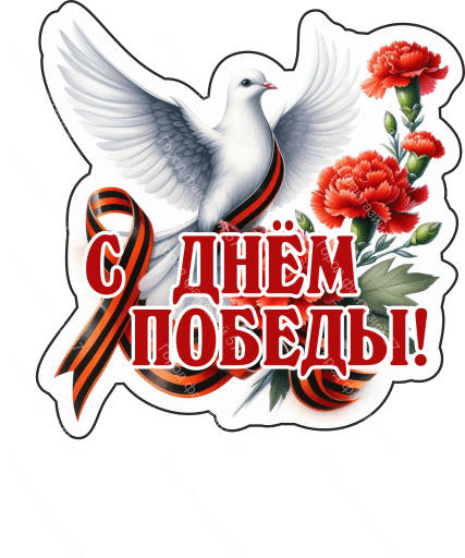 9 мая голубь 15