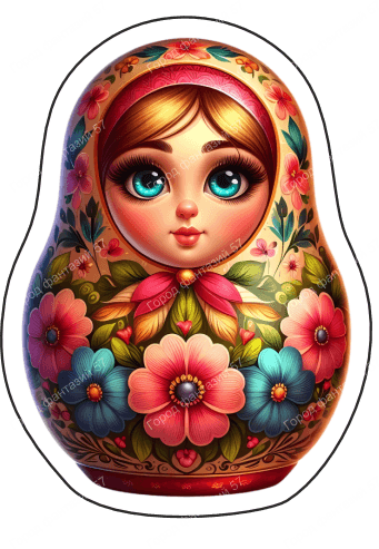 Матрешка (3)