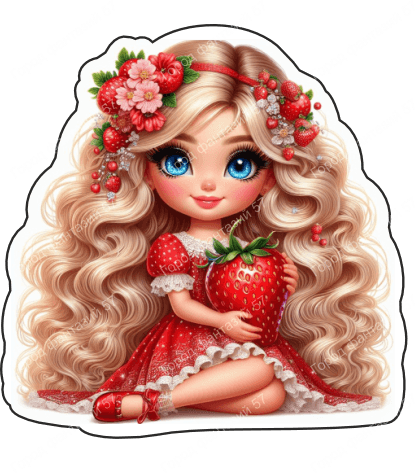 Девочка с едой (2)