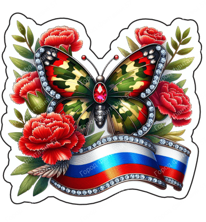 Бабочка россия 4