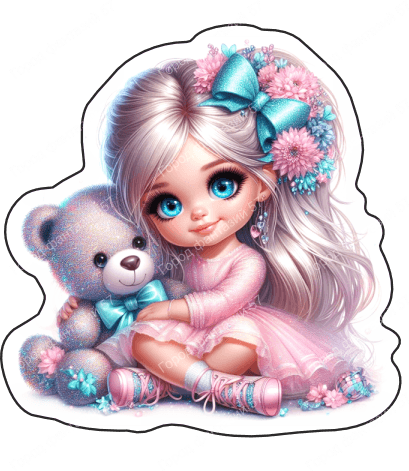 Девочка с мишкой (62)