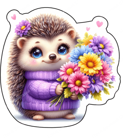 Ежик (10)