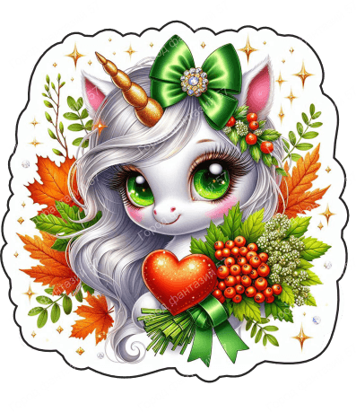 Единорог с едой (41)