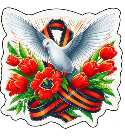 9 мая голубь 58