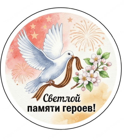 9 мая круг 25