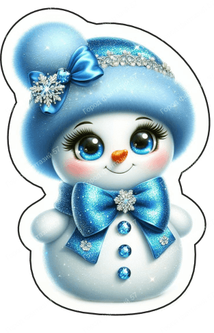 Снеговик (6)