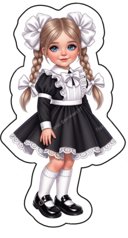 Ученица в полный рост (120)