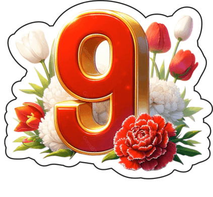 9 мая девятки 6