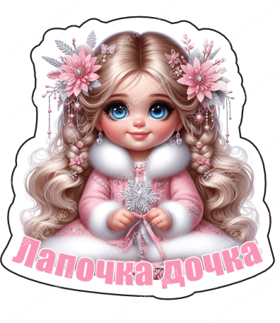 Лапочка дочка
