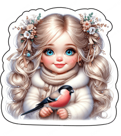 Девочка с птичкой (19)