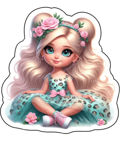 Девочка с цветами (65)
