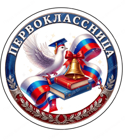 Первоклассница 1