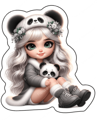 Девочка с мишкой (37)