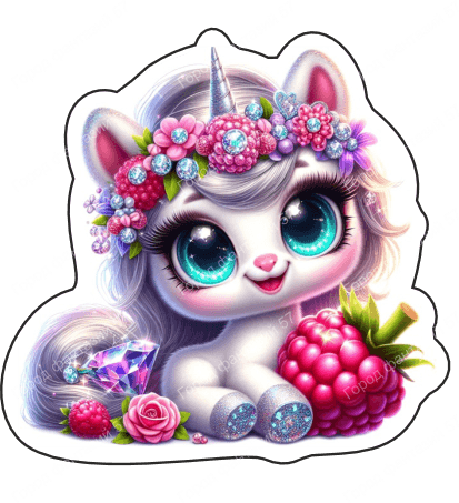 Единорог с едой (25)