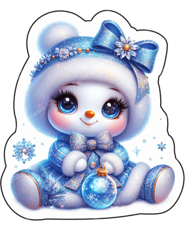 Снеговик (7)