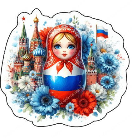 Матрешка 2