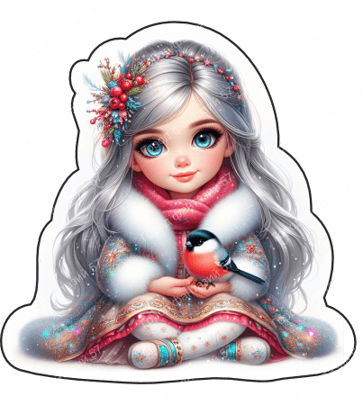 Девочка с птичкой (17)