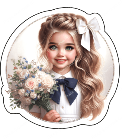 Ученица в рамке (2)