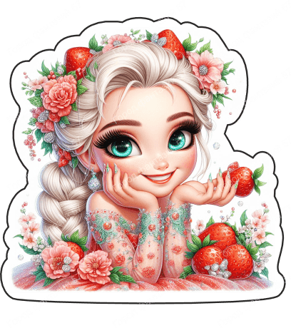 Девочка с едой (60)
