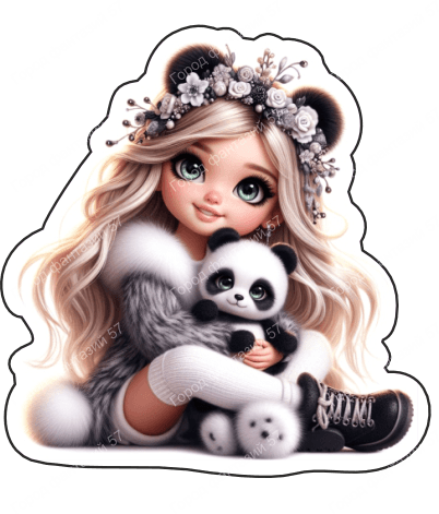 Девочка с мишкой (28)