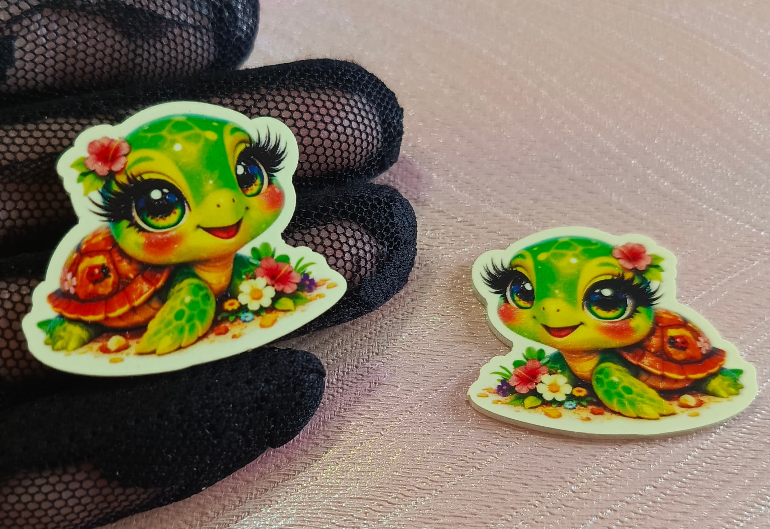 Светлячок кабошон