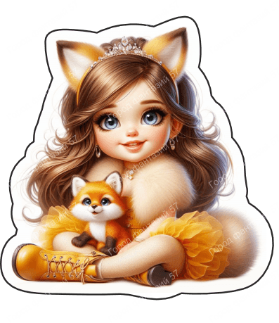 Девочка с лисой (5)