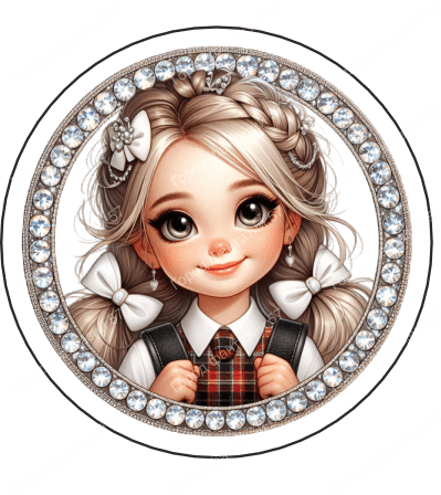 Ученица в рамке (41)