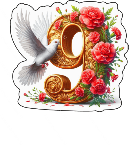 9 мая голубь 56
