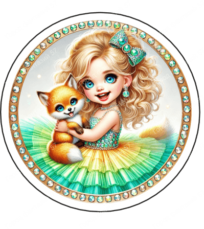 Девочка с лисой (7)