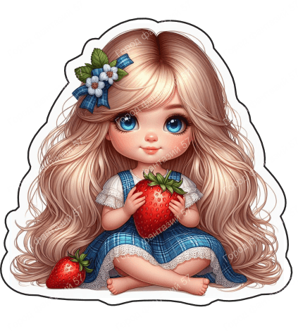 Девочка с едой (9)