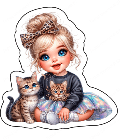Девочка с котом (148)