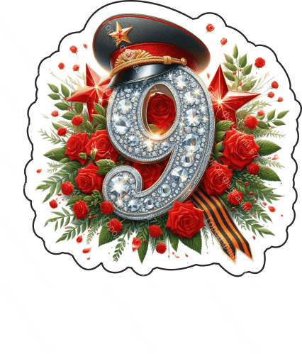 9 мая девятки 82