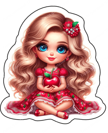 Девочка с едой (56)