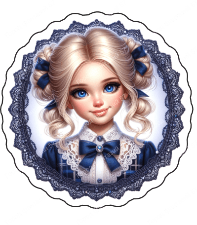 Ученица в рамке (13)