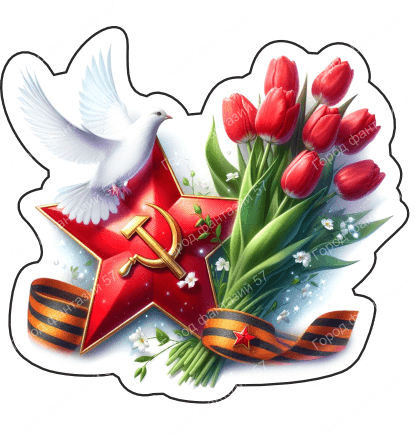 9 мая голубь 19