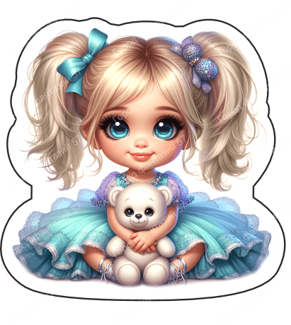 Девочка с мишкой (33)