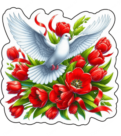 9 мая голубь 57