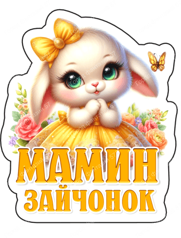 Мамин зайчонок
