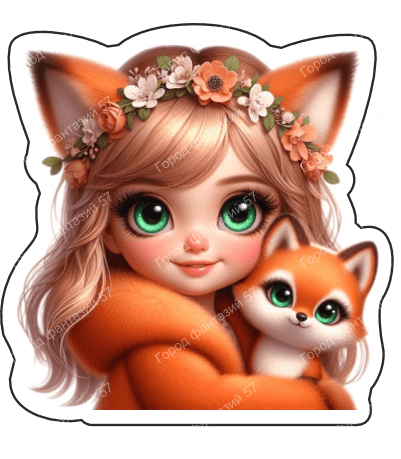 Девочка с лисой (23)