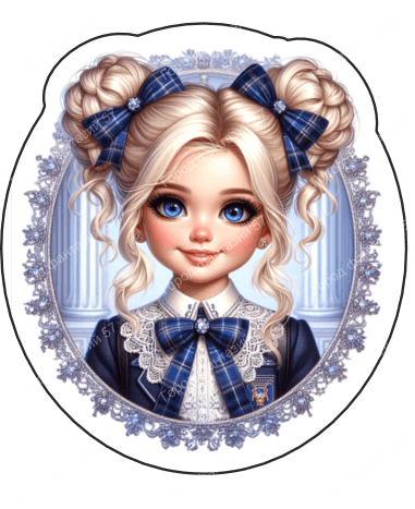 Ученица в рамке (15)
