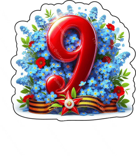 9 мая девятки 61