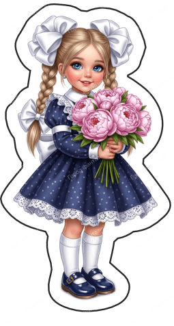 Ученица в полный рост (124)