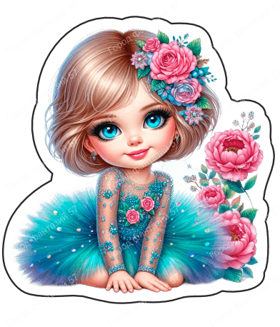 Девочка с цветами (47)