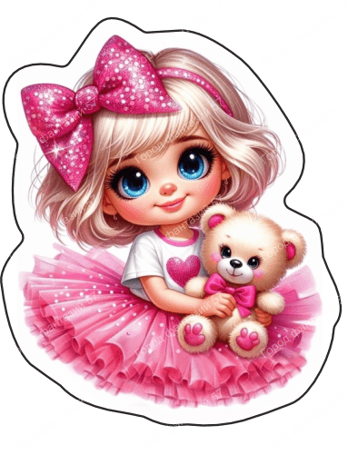 Девочка с мишкой (64)