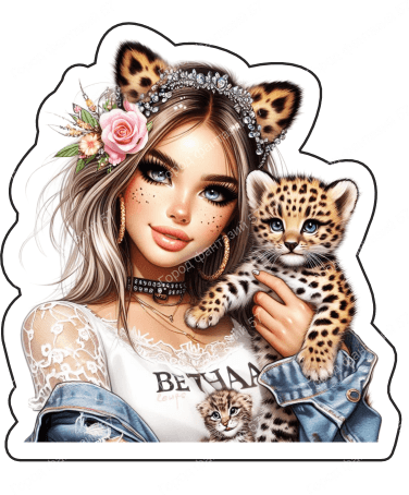 Девочка с котом (114)