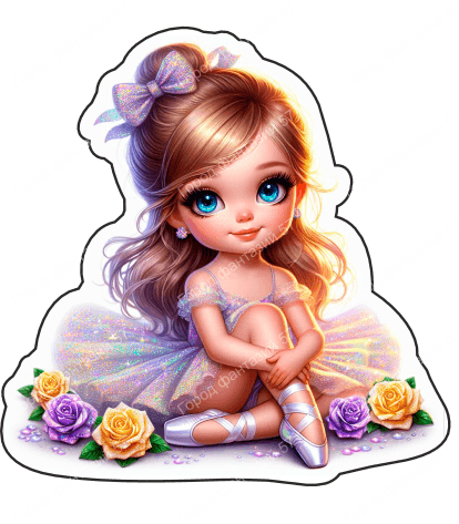 Девочка с цветами (21)